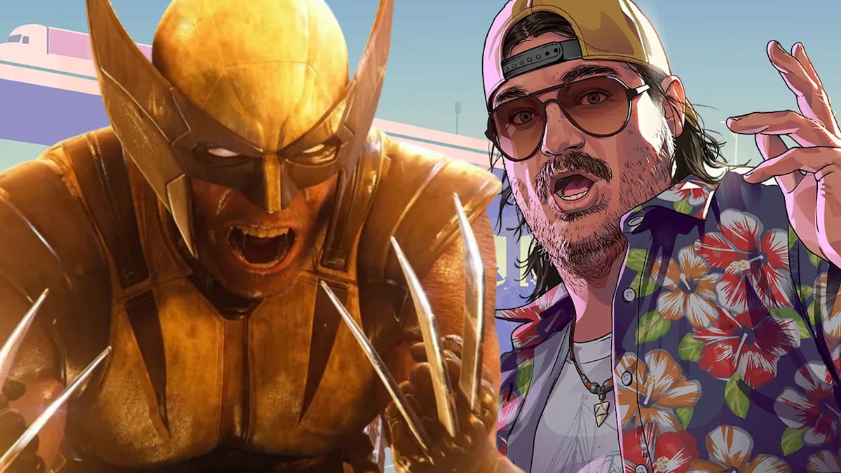 Marvel Wolverine vs GTA VI