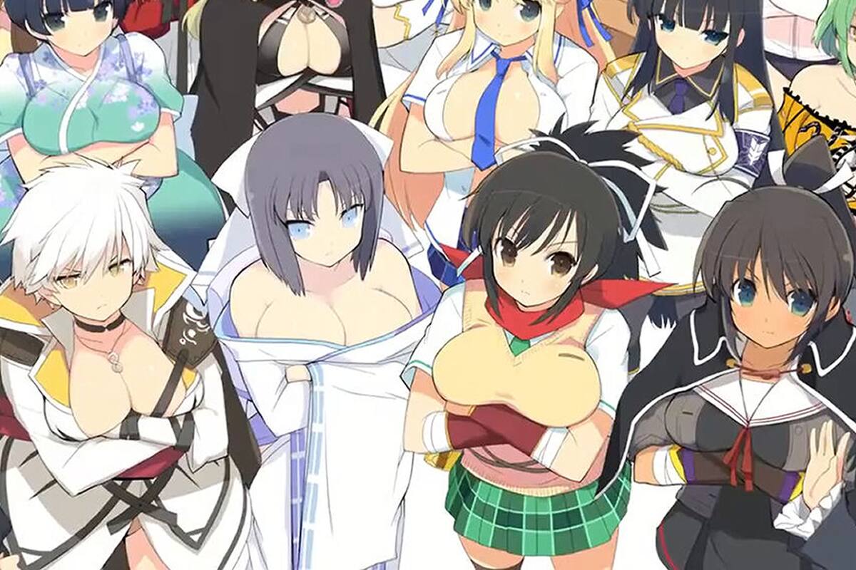 Liberan primer gameplay de Shinobi Refle: Senran Kagura