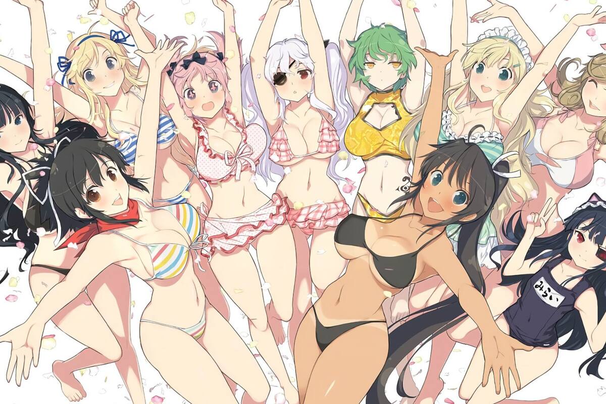 Senran Kagura cumple 10 años y lo festeja con un video conmemorativo