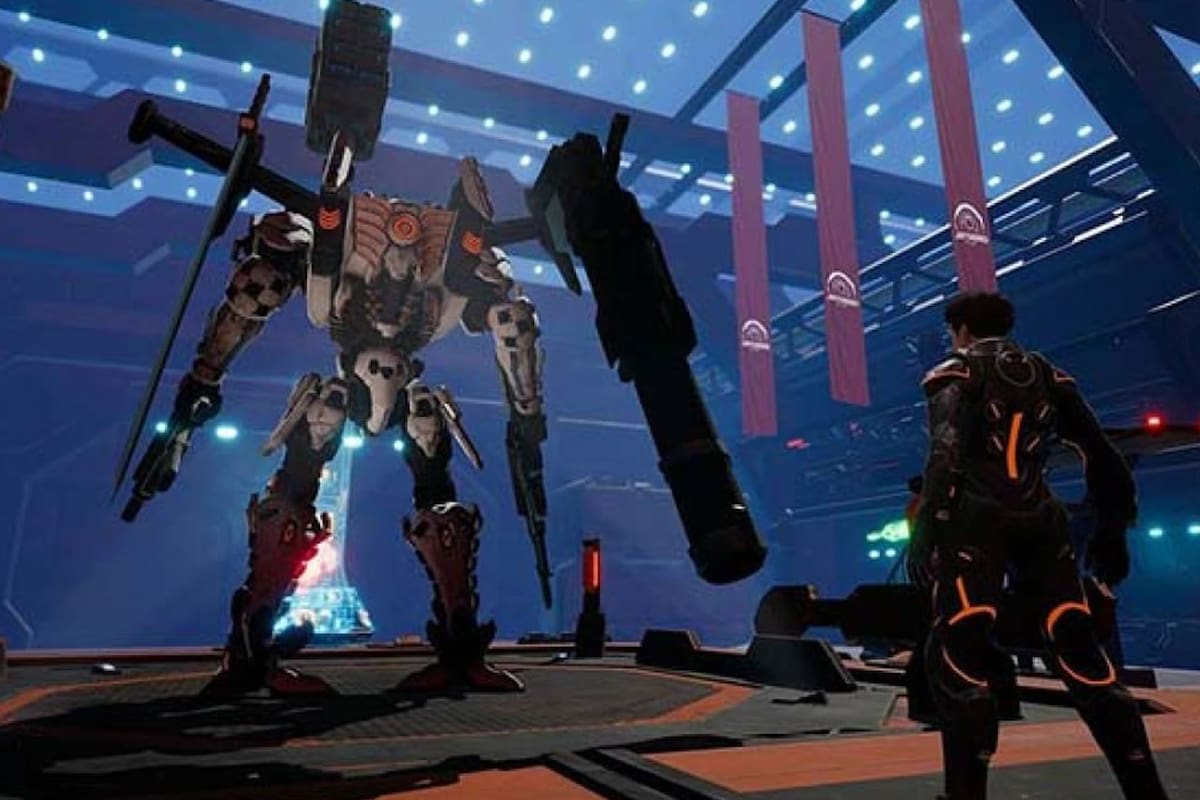 Ya puedes disfrutar el multiplayer competitivo de Daemon X Machina