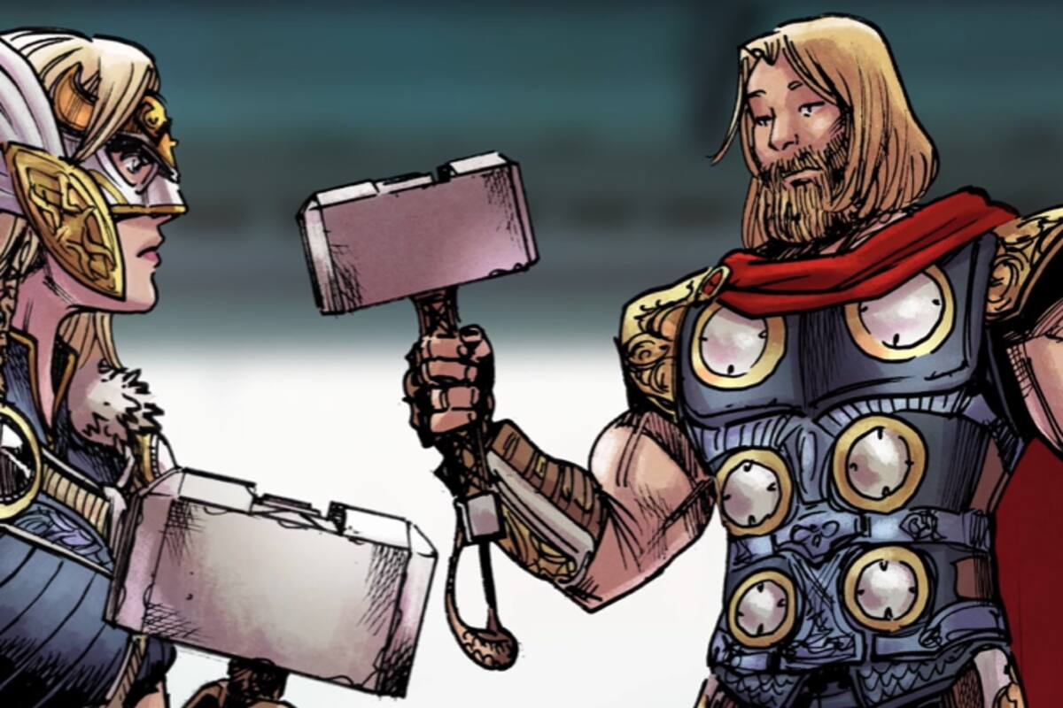 Marvel's Avengers - Tráiler Animado "Mighty Thor"