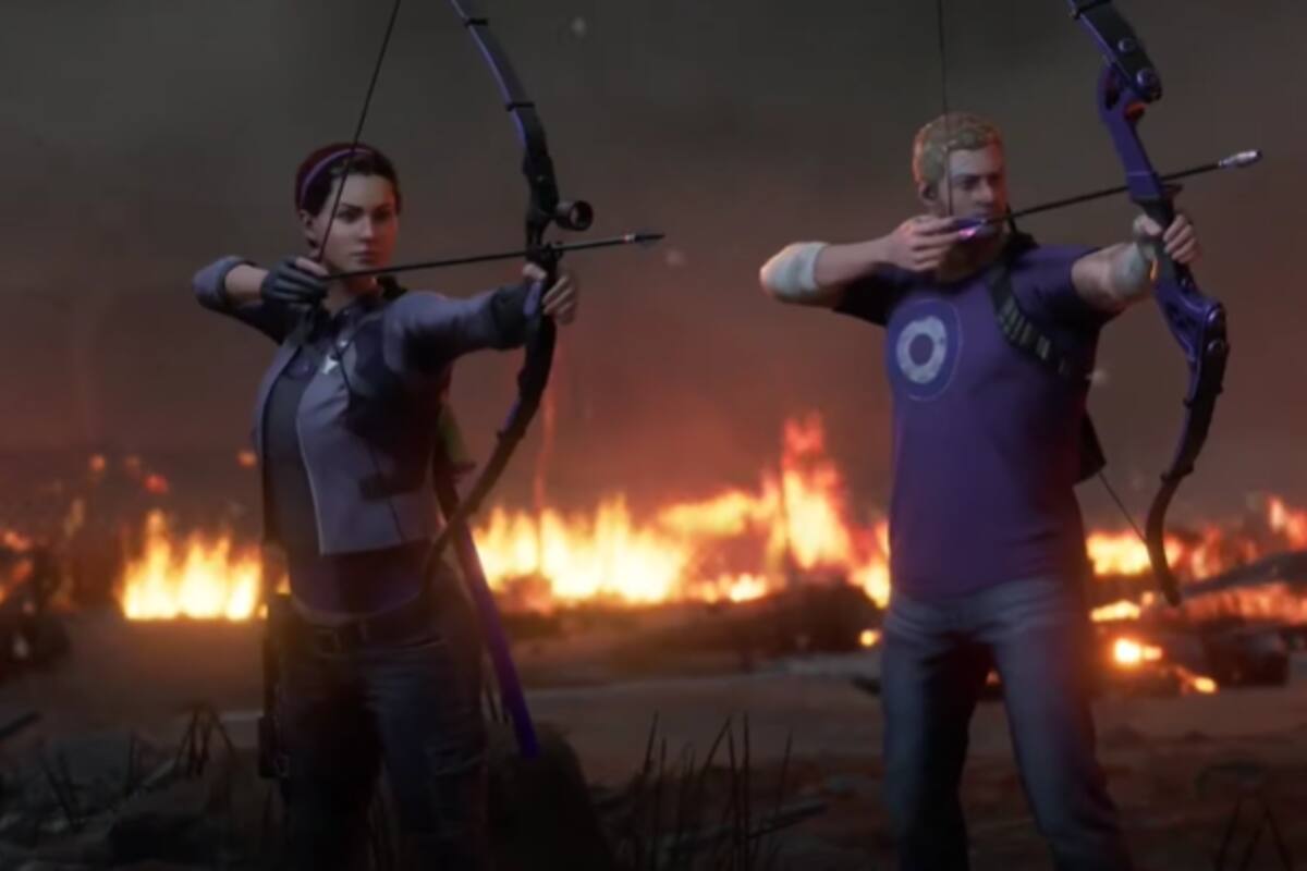 Marvel's Avengers - Tráiler de Historia "Operation: Hawkeye: Future Imperfect"