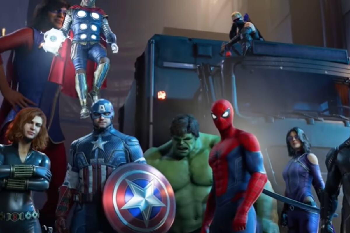 Marvel's Avengers - Tráiler Revelación "Spider-Man: With Great Power Hero Event"