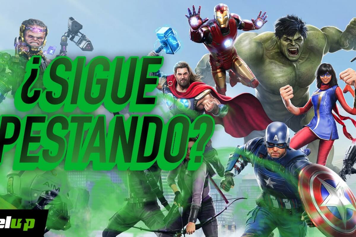¿Marvel’s Avengers sigue apestando?