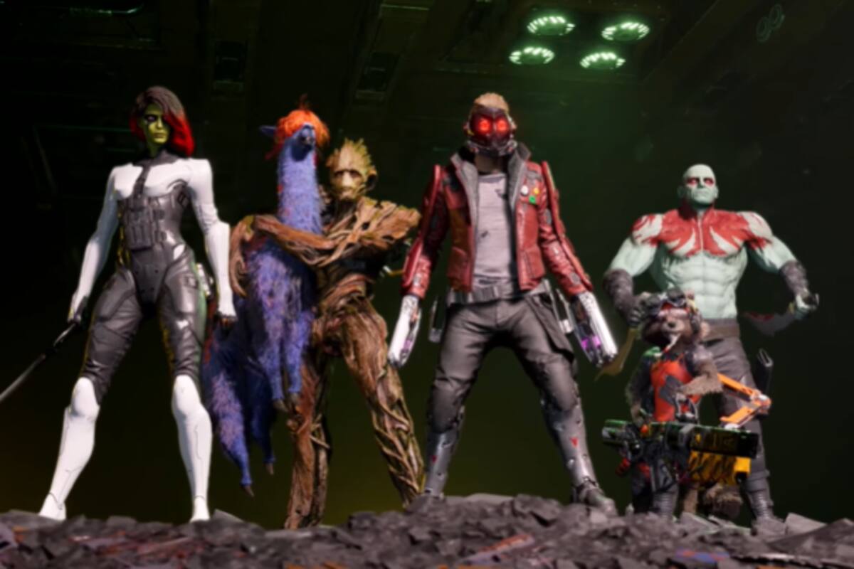 Marvel's Guardians of the Galaxy - Tráiler "Do The Thing"