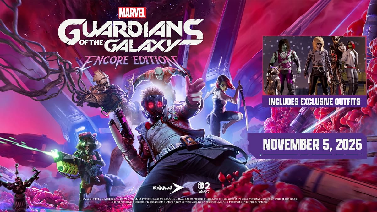 Marvel’s Guardians of the Galaxy Encore Edition Nintendo Switch 2