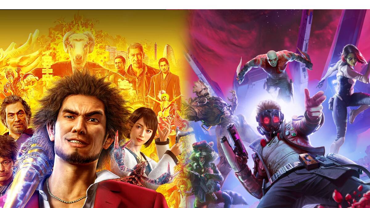 Marvel's Guardians of the Galaxy y Yakuza: Like a Dragon entre los afectados