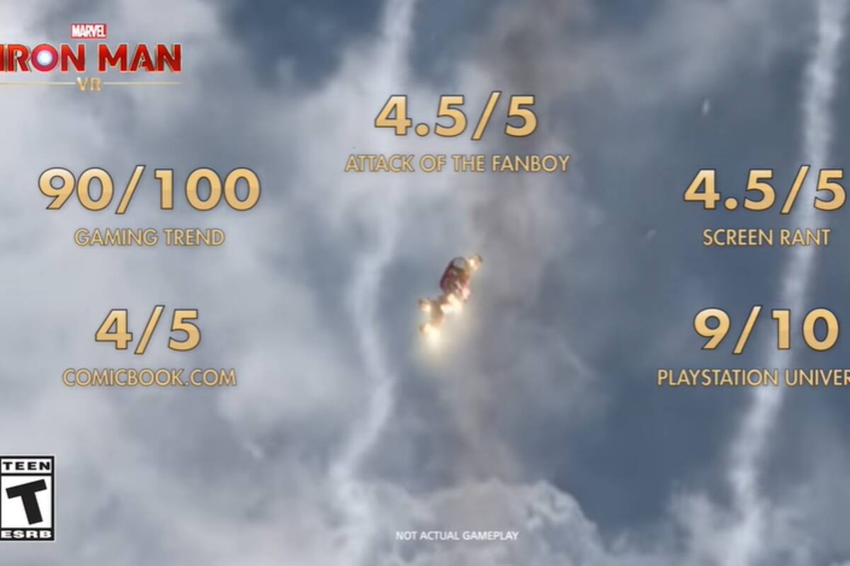Marvel’s Iron Man VR - Tráiler de la Crítica