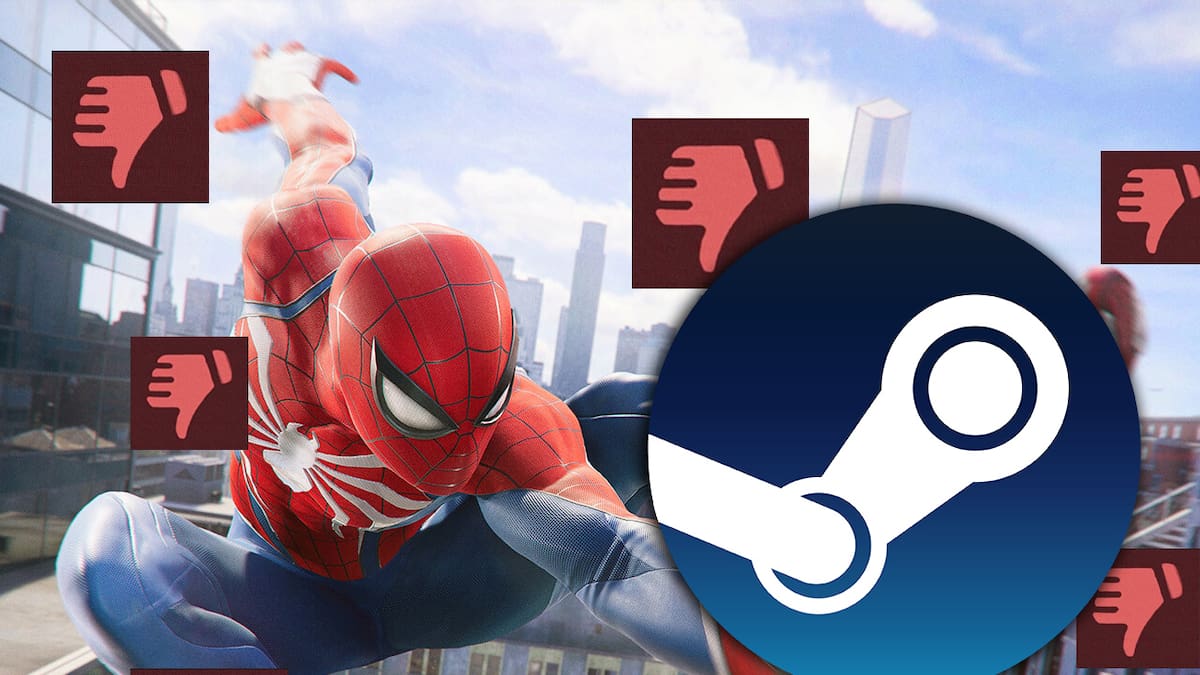Marvel's Spider-Man 2 Steam reseñas negativas
