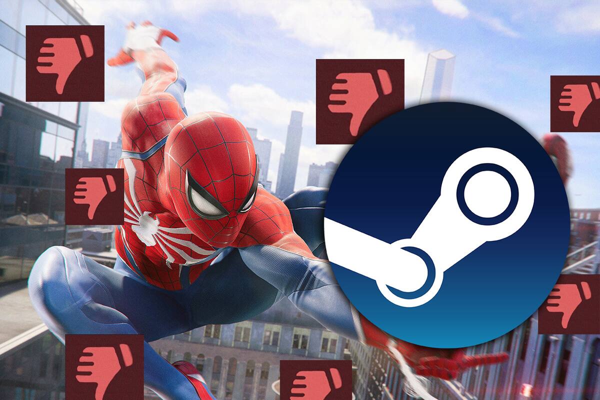 “Es injugable” Marvel’s Spider-Man 2 recibe reseñas negativas en Steam por errores y problemas de rendimiento