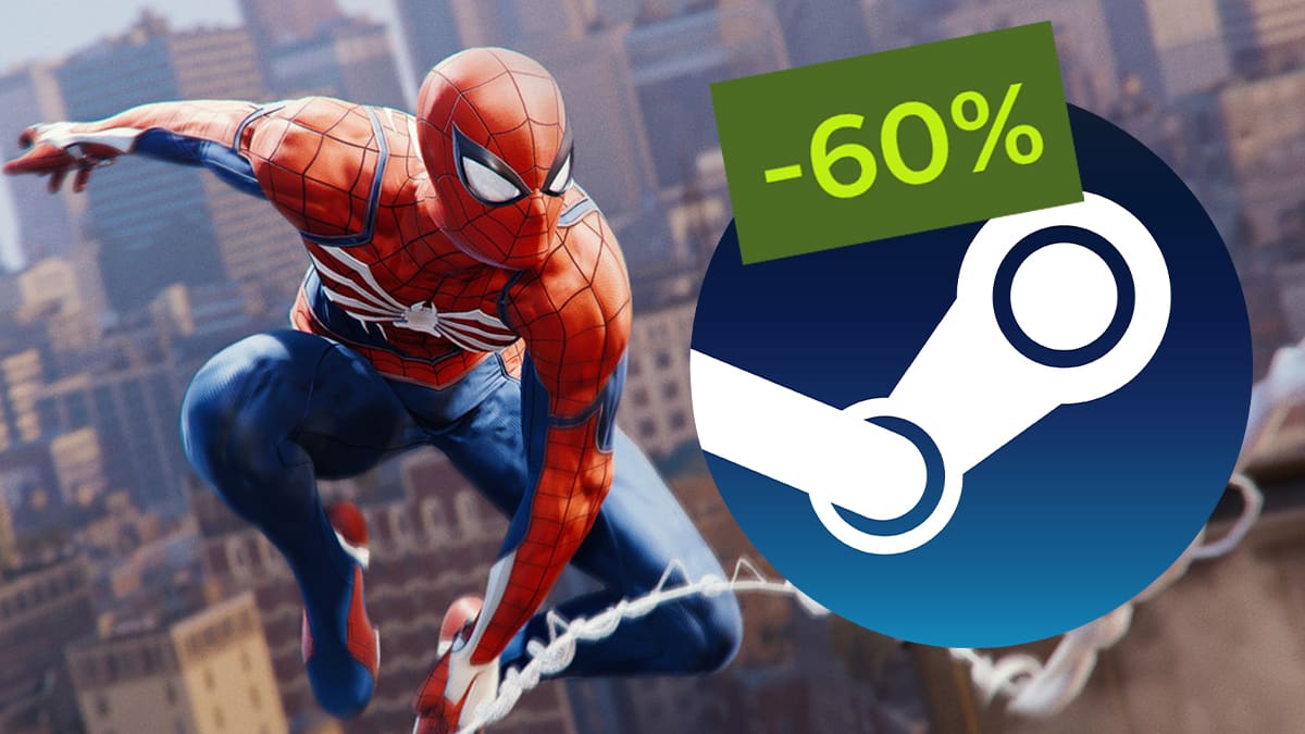 Marvel's Spider-Man 60% descuento PC