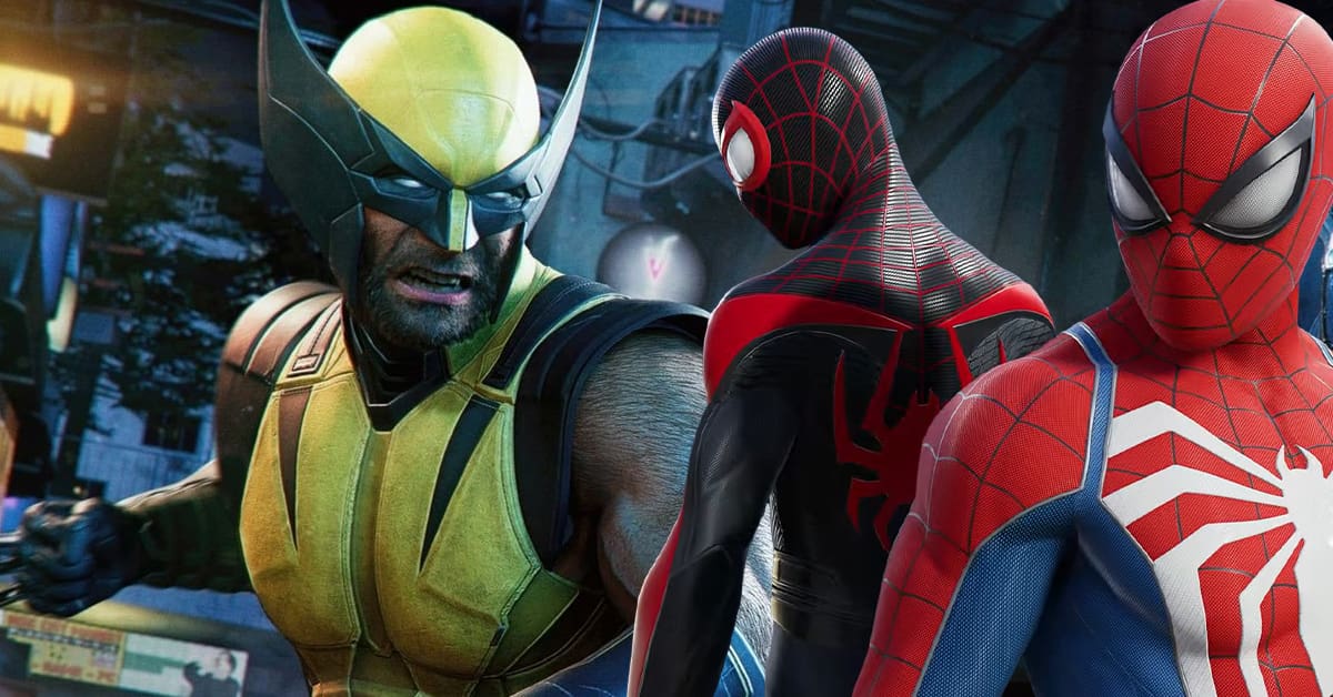 Marvel's Spider-Man y Wolverine comparten universo