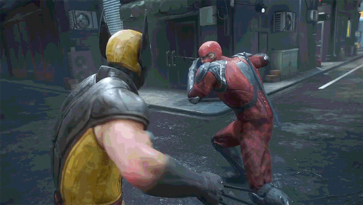Marvel’s Wolverine Deadpool