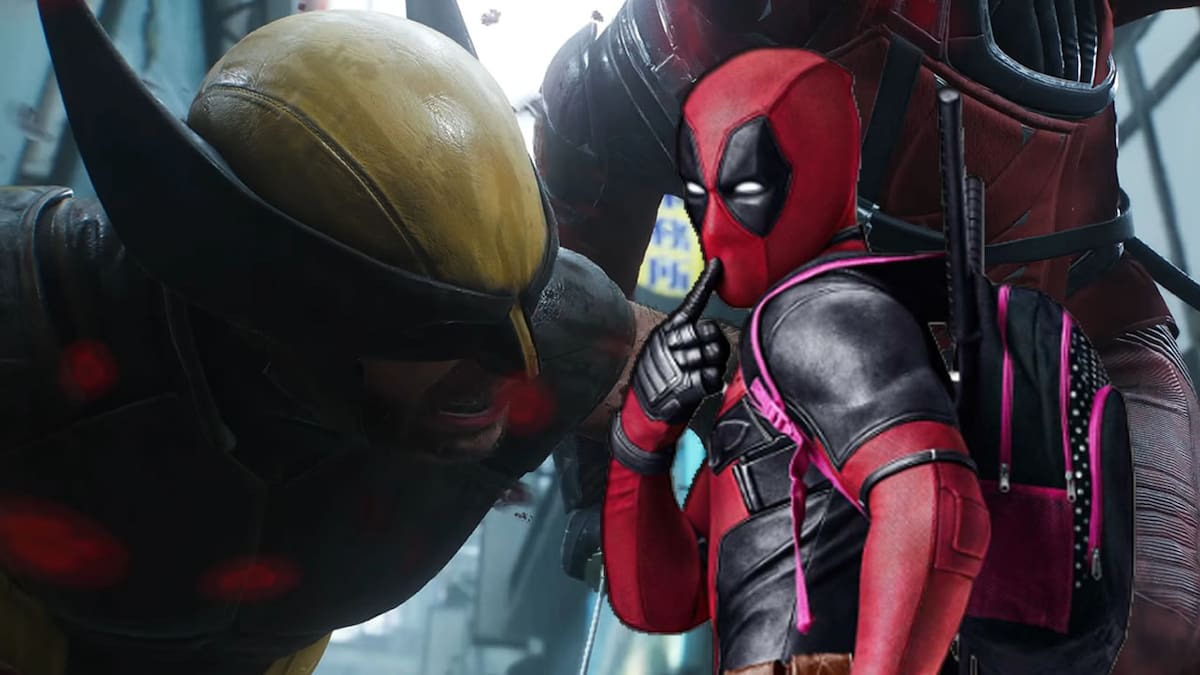 Marvel’s Wolverine Deadpool