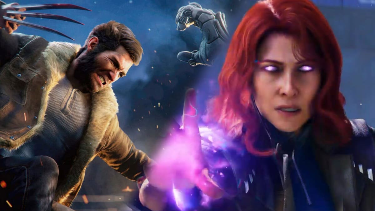 Marvel's Wolverine Jean Grey