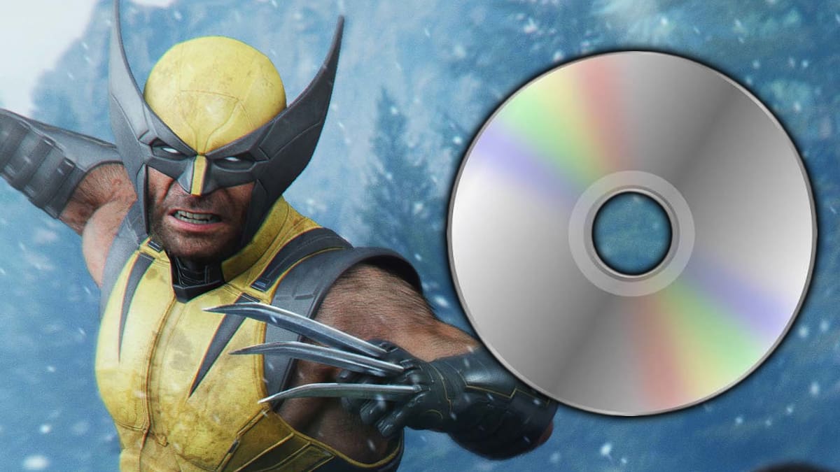 Marvel's Wolverine juego disco