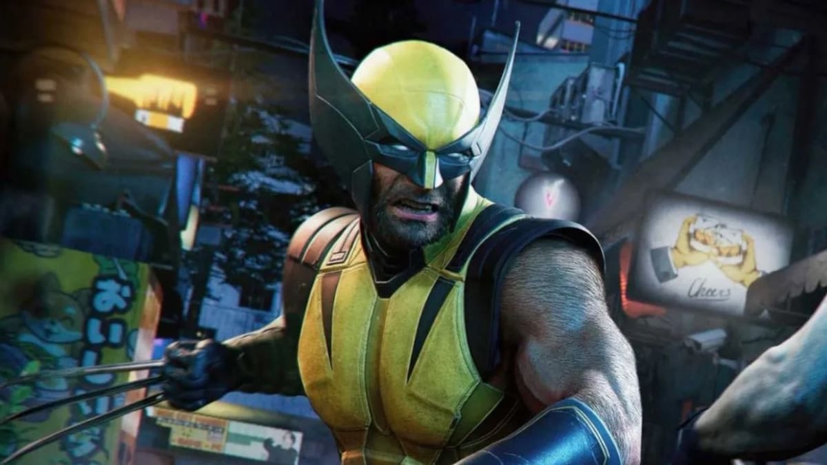 Marvel's Wolverine Logan