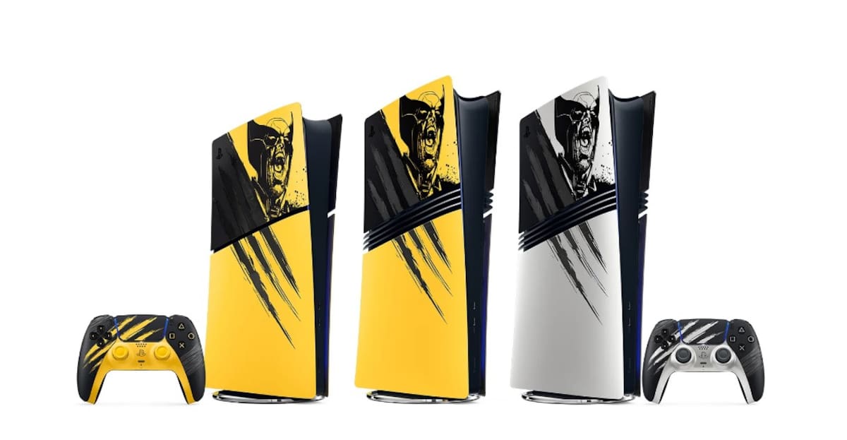 Marvel’s Wolverine PS5 consola
