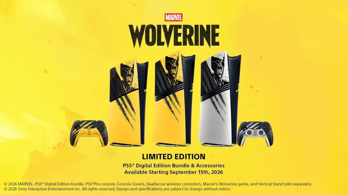 Marvel’s Wolverine PS5 edición especial