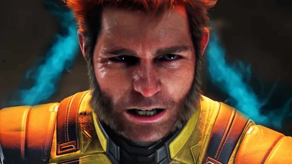 Marvel´s Wolverine rastro azul