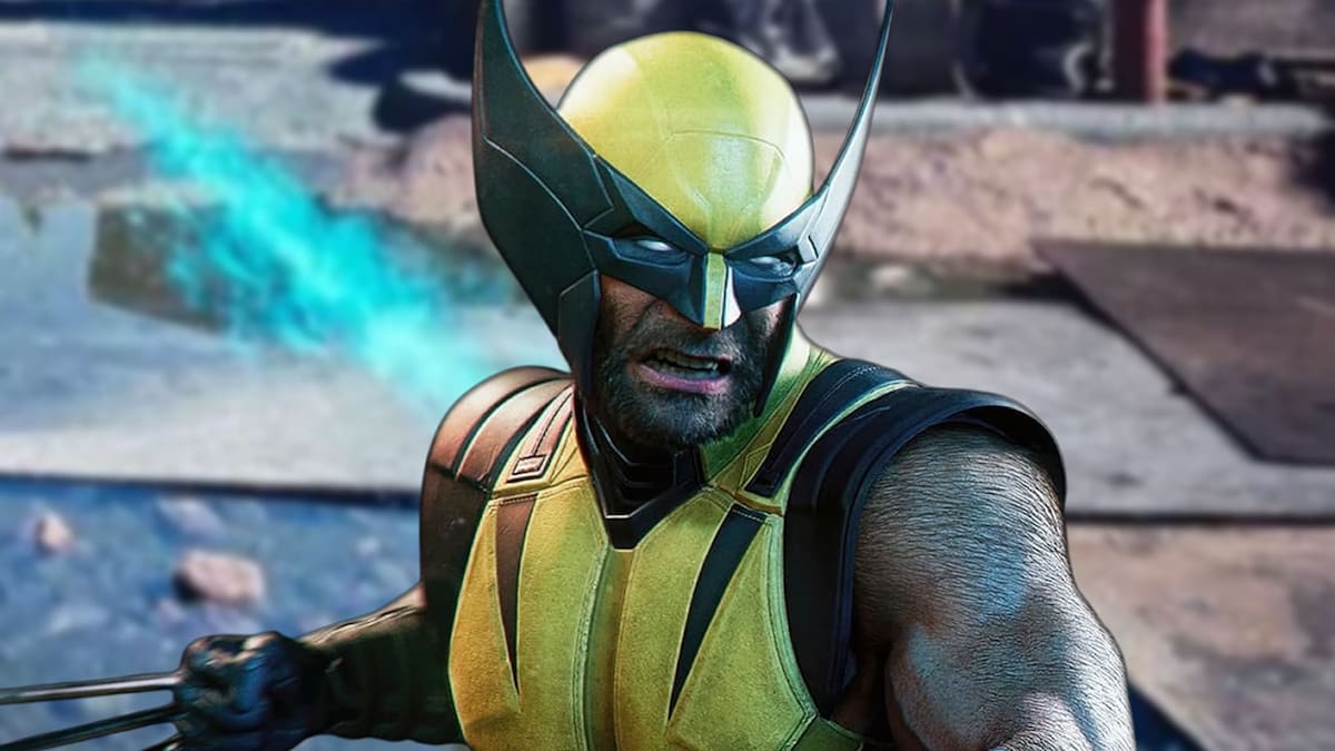 Marvel’s Wolverine rastro azul