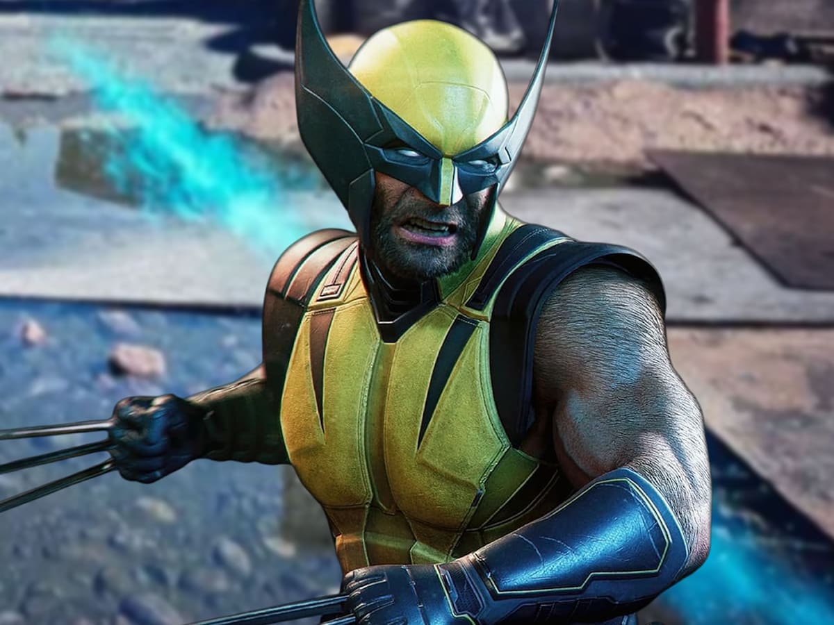 Marvel’s Wolverine rastro azul