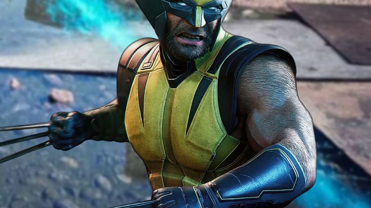 Marvel’s Wolverine rastro azul