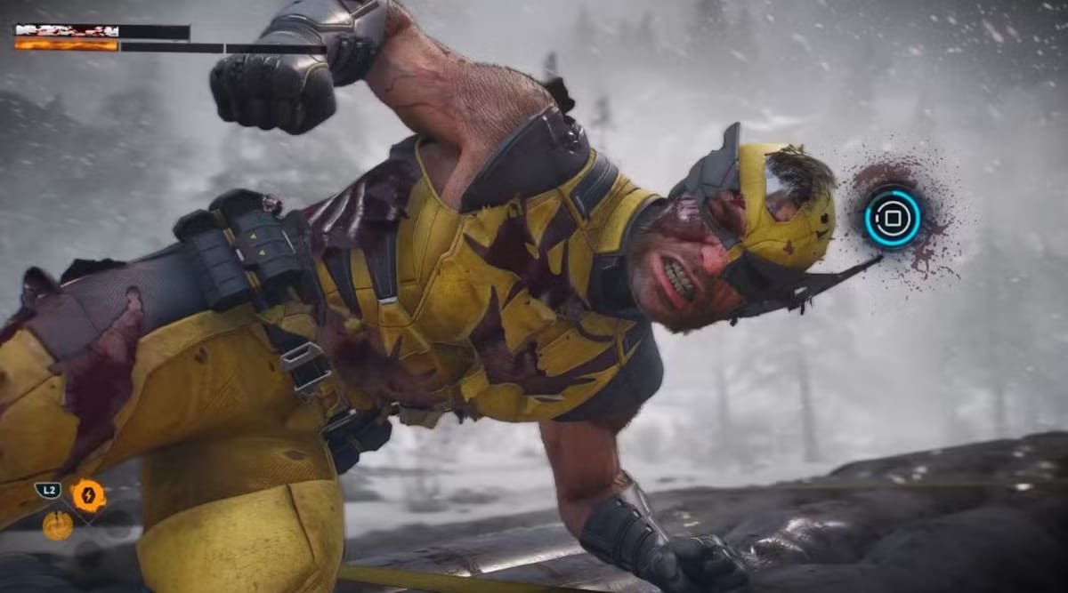 Marvel's Wolverine regeneración