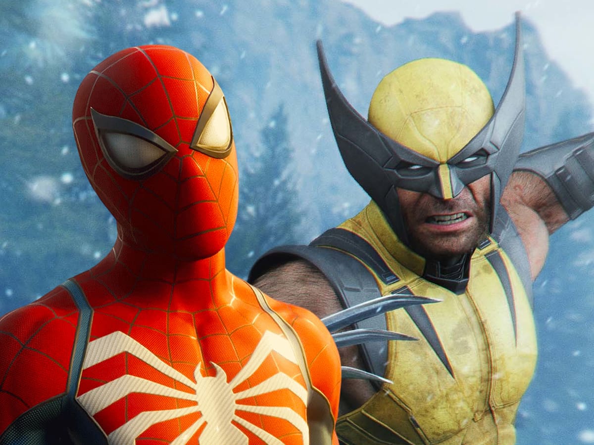Marvel's Wolverine Spider-Man