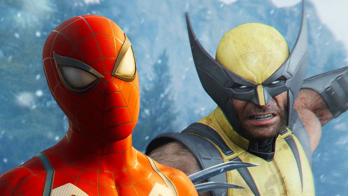 Marvel's Wolverine Spider-Man