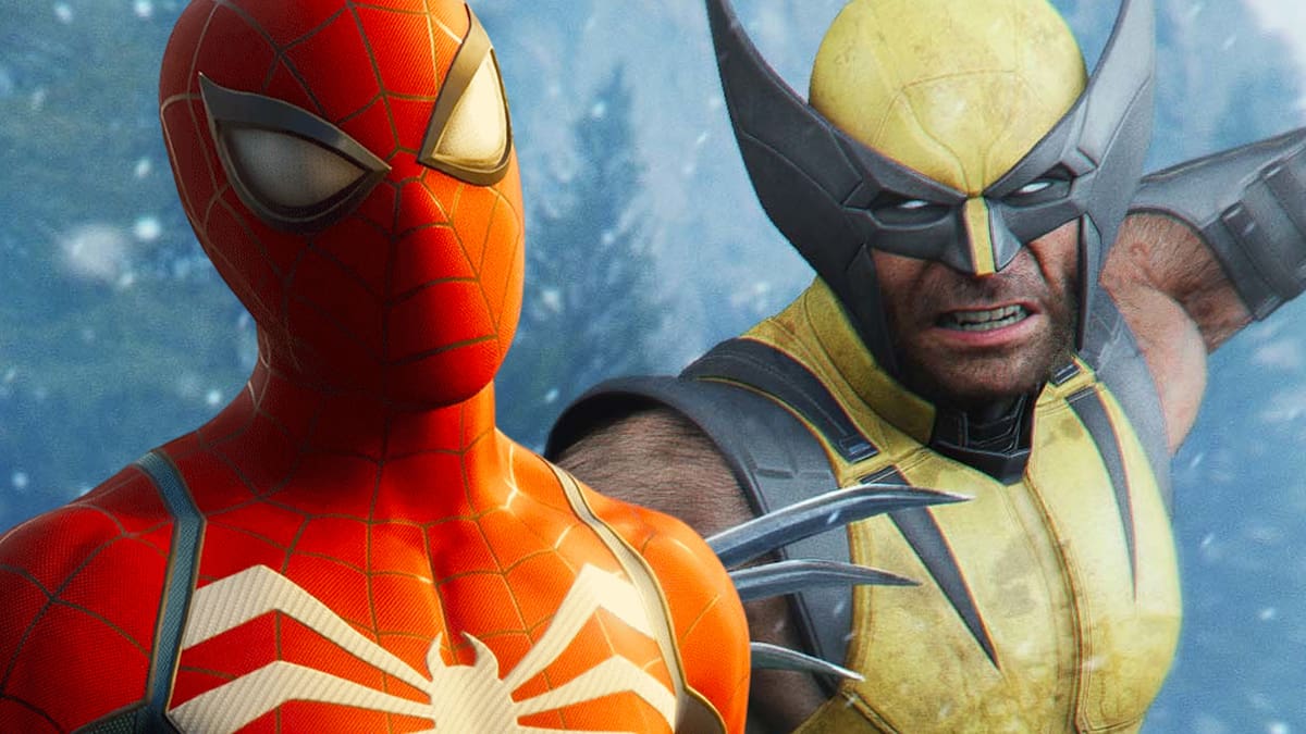 Marvel's Wolverine Spider-Man