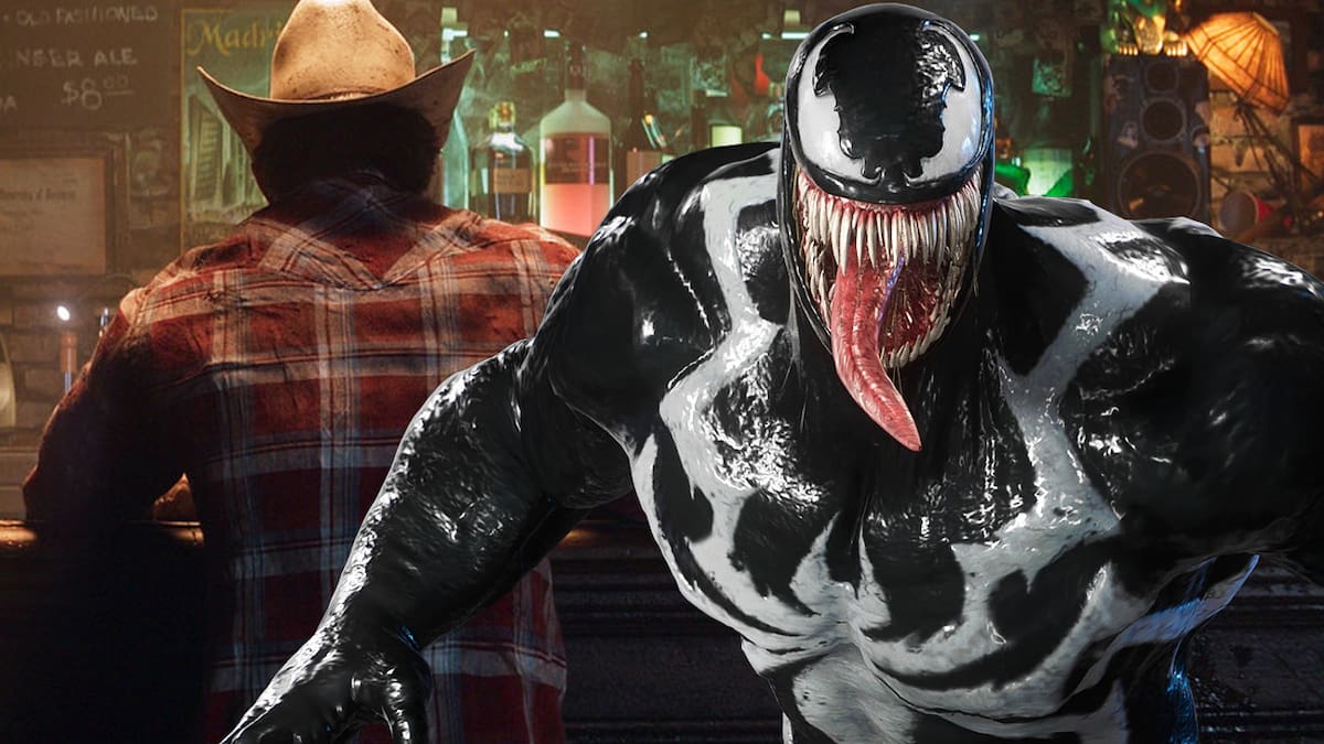Marvel's Wolverine y juego Venom