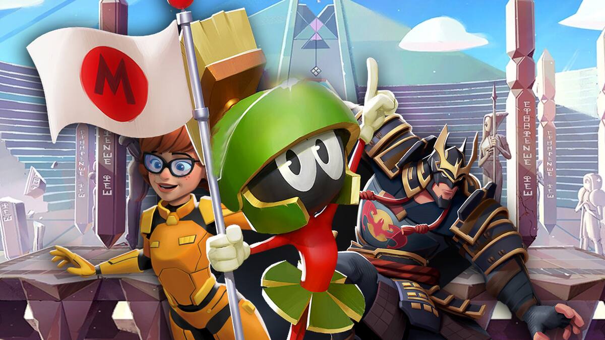 Marvin el Marciano de los Looney Tunes será el próximo personaje del título de lucha