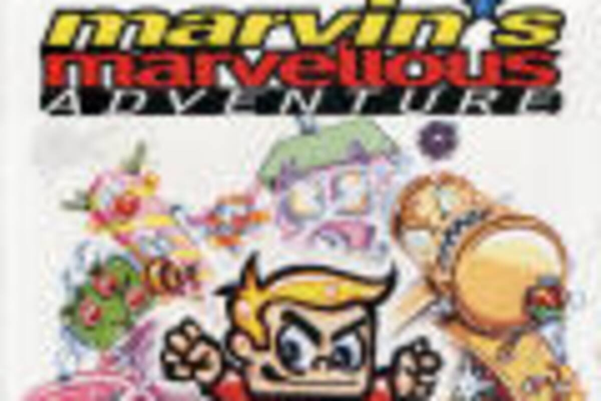 Marvin´s Marvellous Adventure