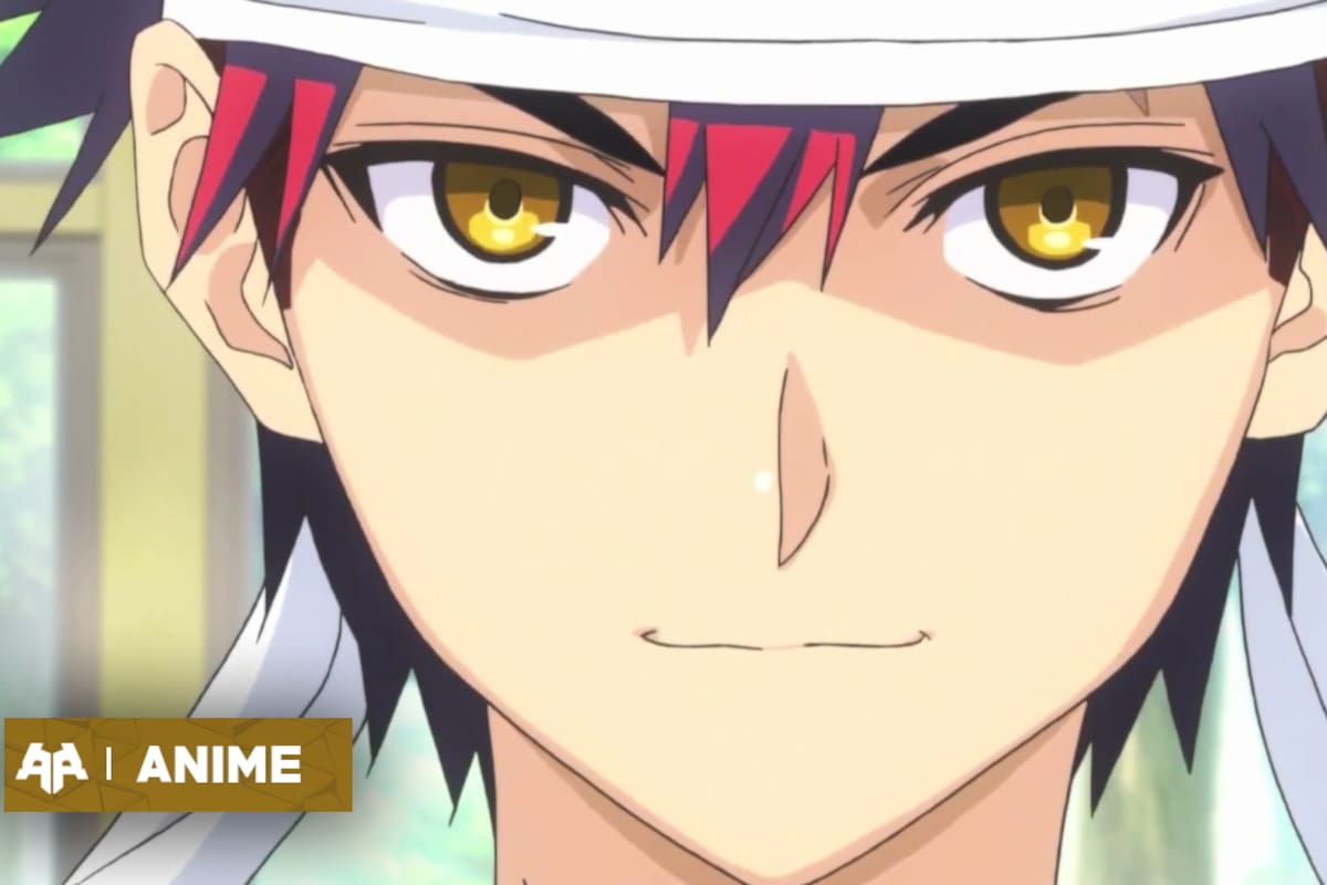 Food Wars!: Shokugeki no Soma se suma en Mayo al catálogo de Netflix