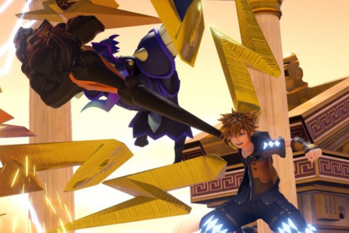 Revisa estas nuevas imágenes de Kingdom Hearts III