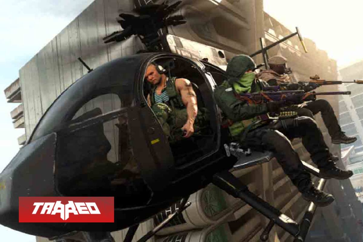 Call of Duty: Warzone update trae los helicópteros de vuelta