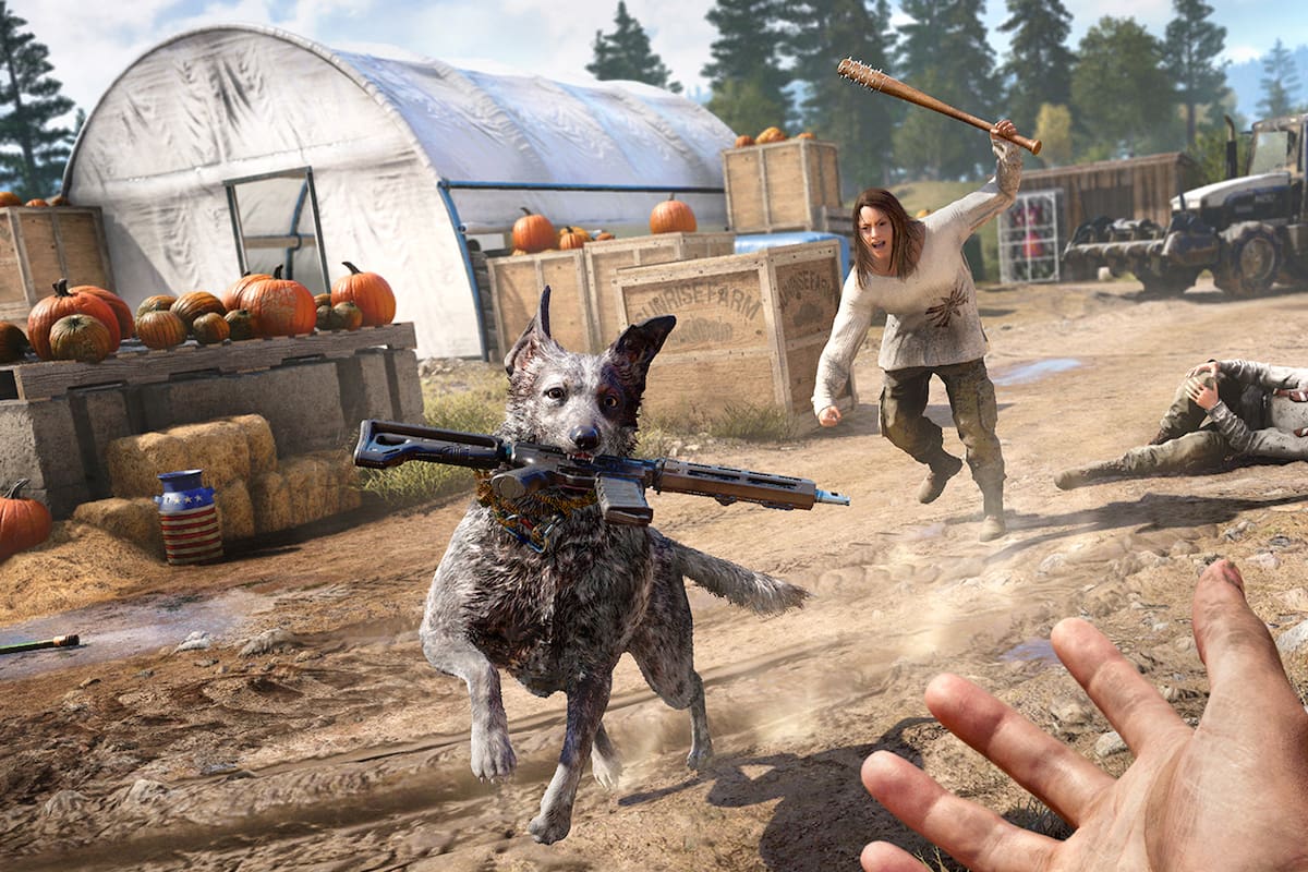 Far Cry 5 aprovechará el poder de Xbox One X