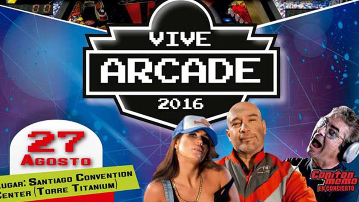 Más de 150 máquinas Arcades, Flippers y el show en vivo de Capitán Memo
