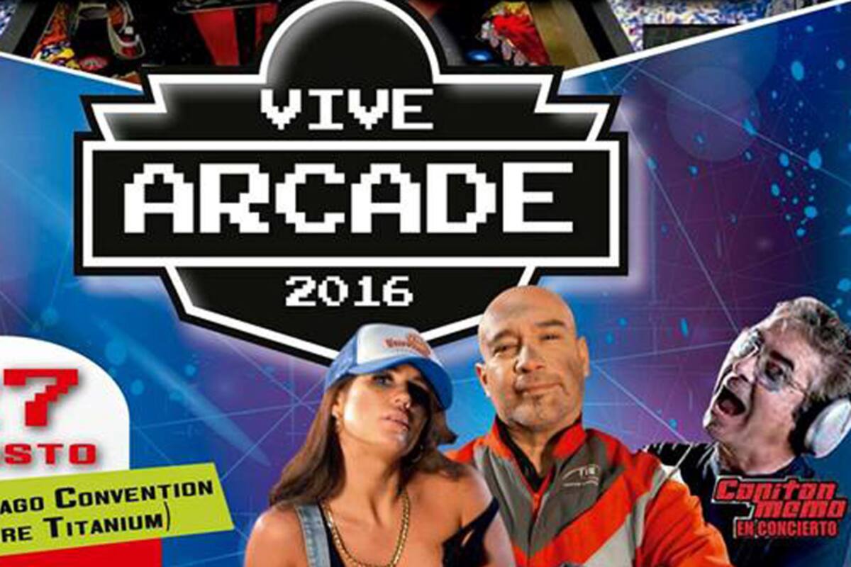Vive Arcade 2016: El evento para los nostálgicos y fanáticos de los juegos retro