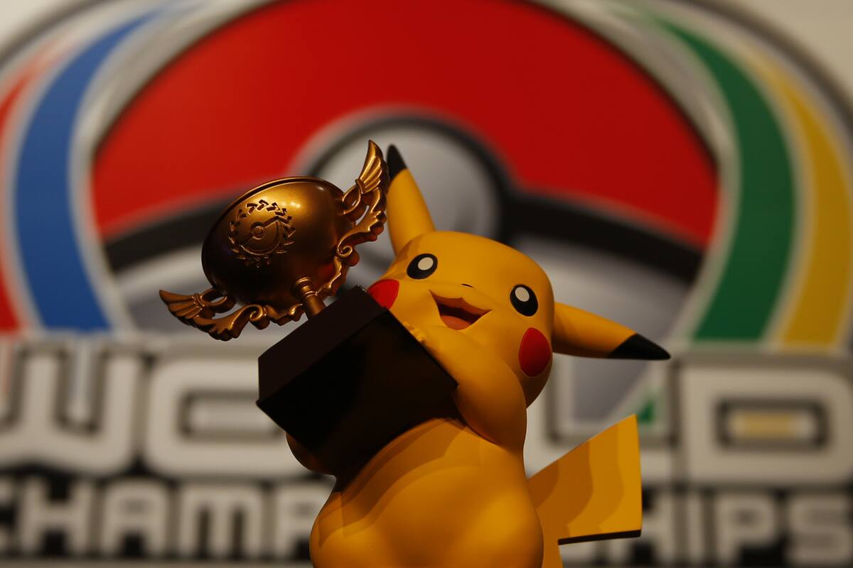 No te pierdas el Campeonato Mundial de Pokémon