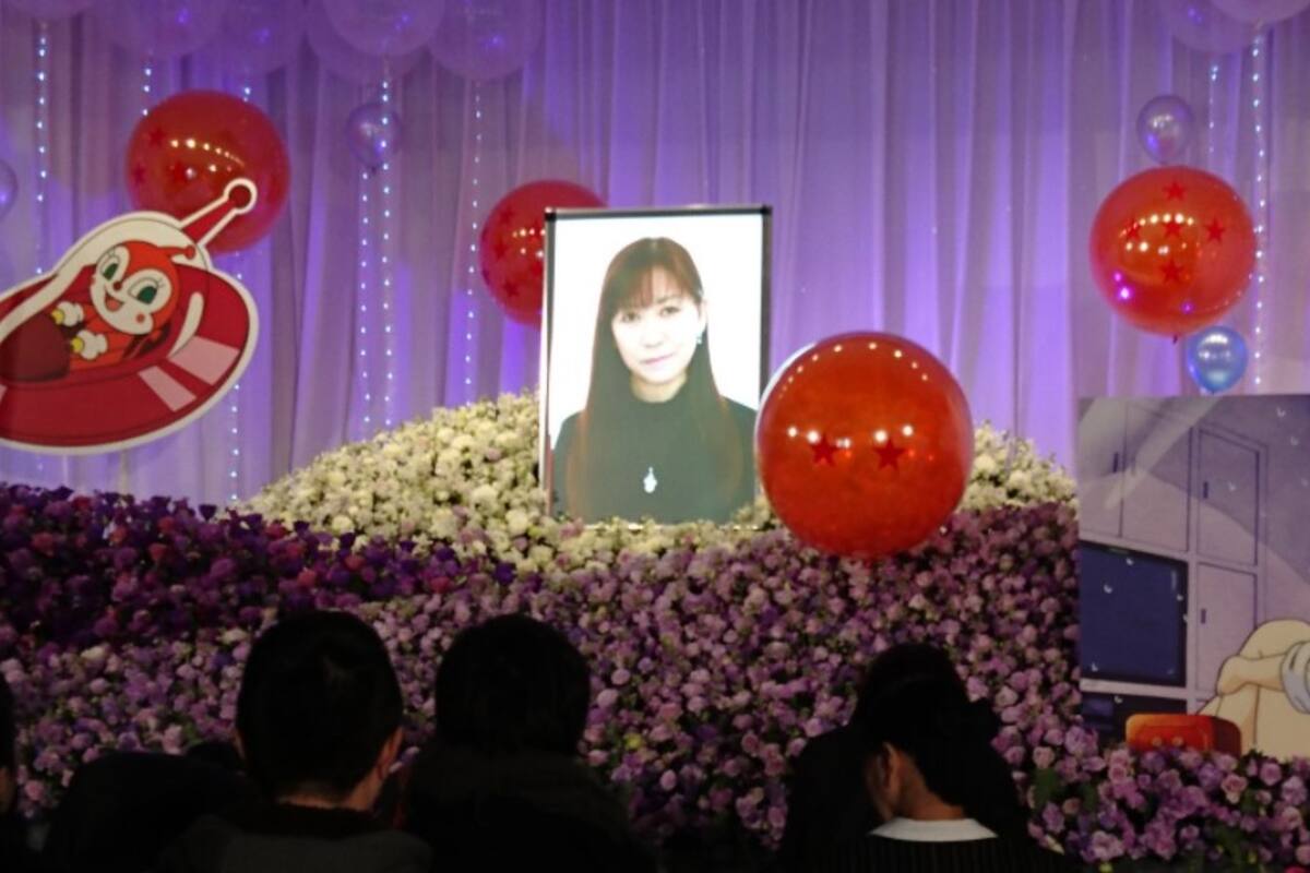 Realizaron ceremonia para recordar a fallecida actriz de voz de Bulma Hiromi Tsuru