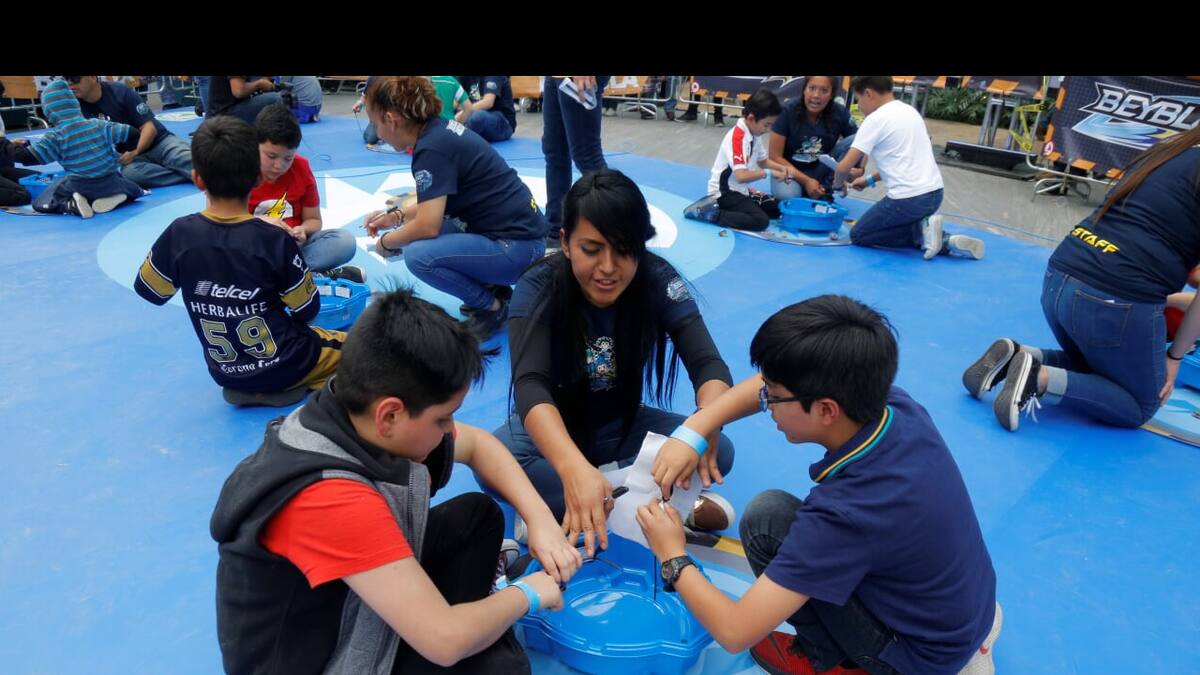 Más de 700 jóvenes participaron en el torneo