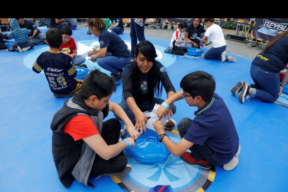 Ya sabemos quien representará a México en el campeonato mundial de Beyblade