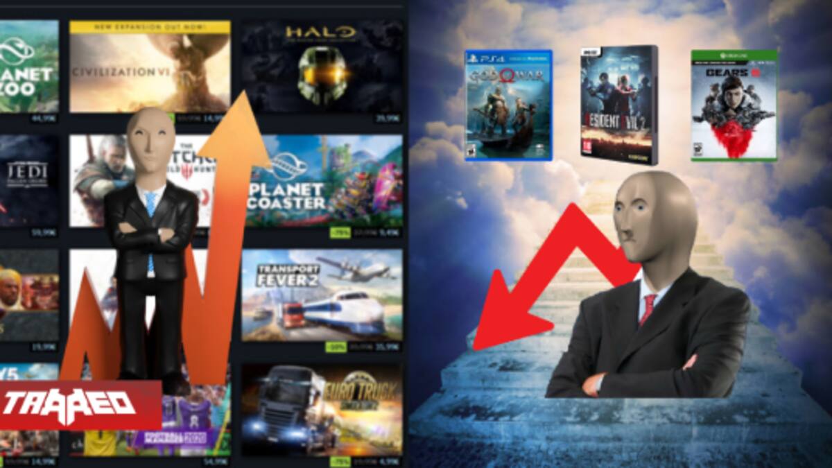 Más de la mitad de las ventas globales en el mercado han sido juegos digitales