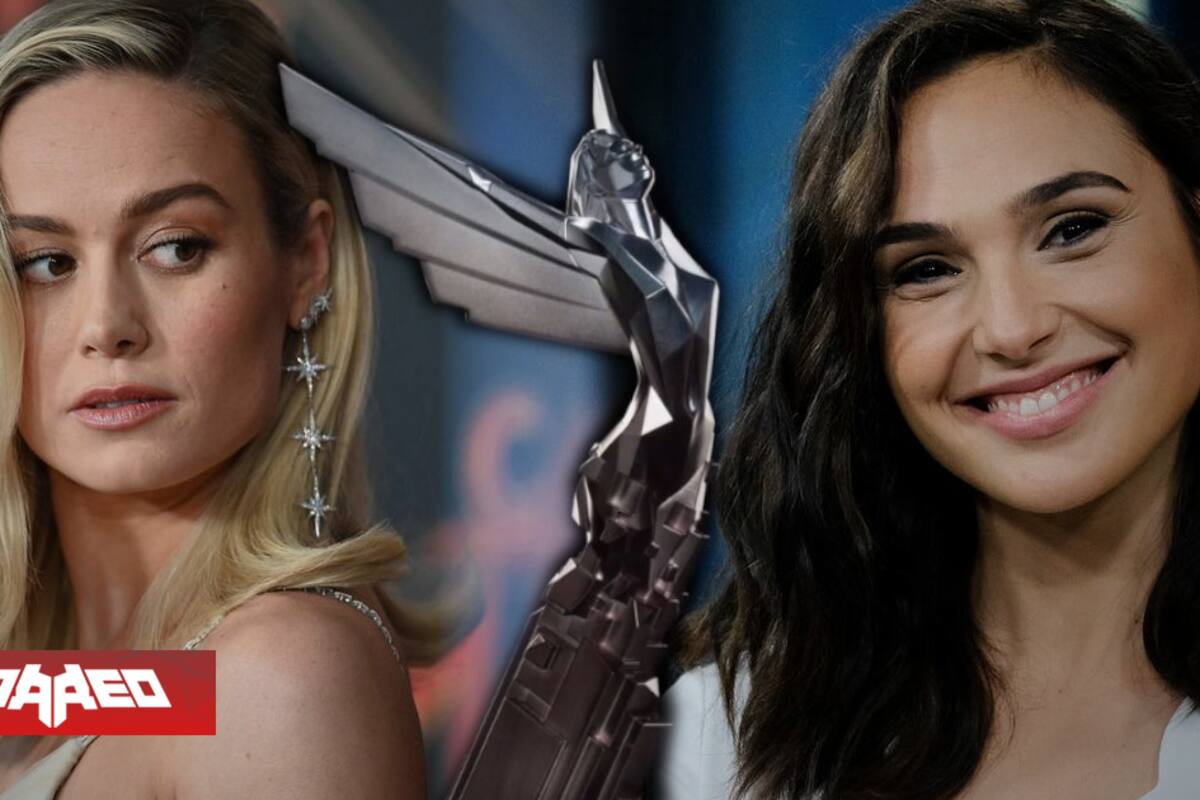 Gal Gadot y Brie Larson estarán en la gala de The Games Awards 2020