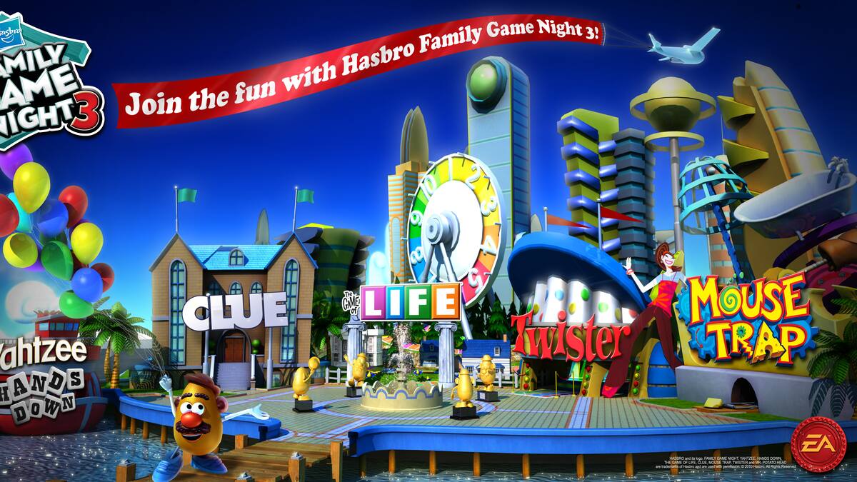 Más juegos clásicos de Hasbro para disfrutar con la familia