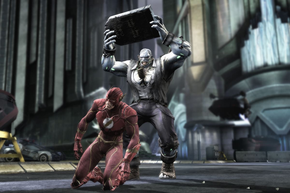 Injustice: Gods Among Us ya es retrocompatible con Xbox One