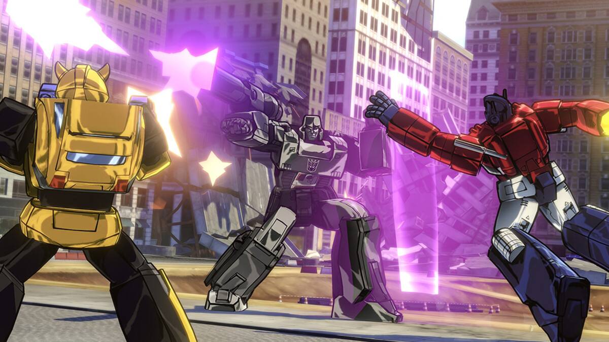 Más juegos, películas, series, cómics y juguetes de los Autobots están por venir