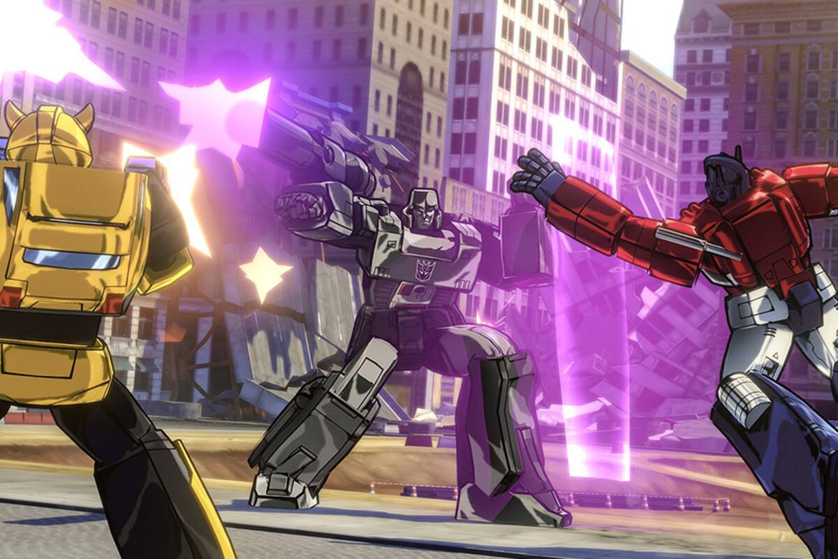 Hasbro unificará universo de películas y juegos de Transformers
